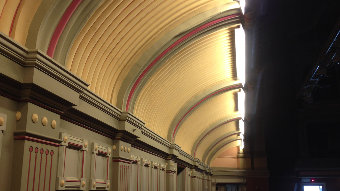 Troy Savings Bank Music Hall arcgeometer